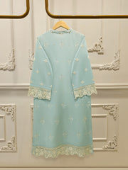 2 Piece - Embroidered Cambric Suit S115148