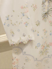 2 Piece - Embroidered Cambric Suit S115146