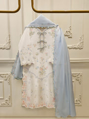 2 Piece - Embroidered Cambric Suit S115146