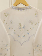 2 Piece - Embroidered Cambric Suit S115146