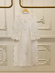 2 Piece - Embroidered Cambric Suit S115146