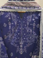 2 Piece Digital Printed Lawn Suit S115158