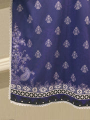 2 Piece Digital Printed Lawn Suit S115158