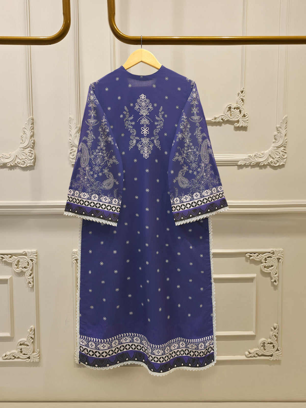 2 Piece Digital Printed Lawn Suit S115158
