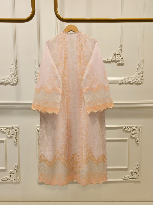 2 Piece Digital Printed Embroidered Lawn Suit S115159