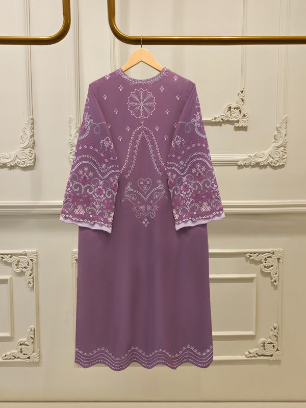 2 Piece - Embroidered Cambric Suit S115167