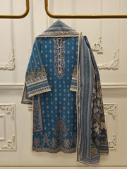 2 Piece Digital Printed Lawn Suit S115160