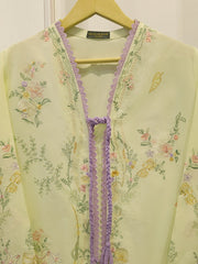2 Piece - Embroidered Cambric Suit S115173