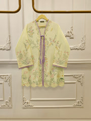 2 Piece - Embroidered Cambric Suit S115173