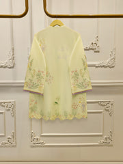 2 Piece - Embroidered Cambric Suit S115173