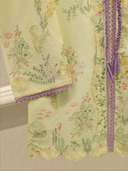 2 Piece - Embroidered Cambric Suit S115173