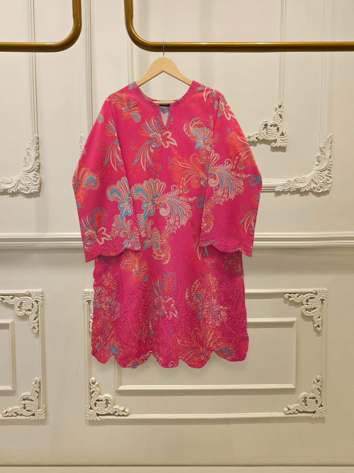 2 Piece Digital Printed Lawn Suit S115203