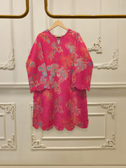 2 Piece Digital Printed Lawn Suit S115203