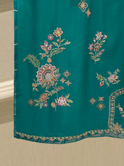 2 Piece - Pure Khaddi Silk Embroidered  Suit S115176