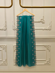 2 Piece - Pure Khaddi Silk Embroidered  Suit S115176