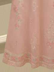 3 Piece - Embroidered Khadi Silk Suit WS00403
