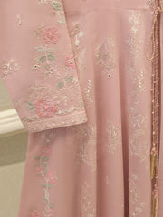 3 Piece - Embroidered Khadi Silk Suit WS00403