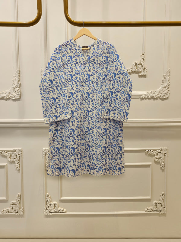 Digital Printed Lawn Shirt S115202