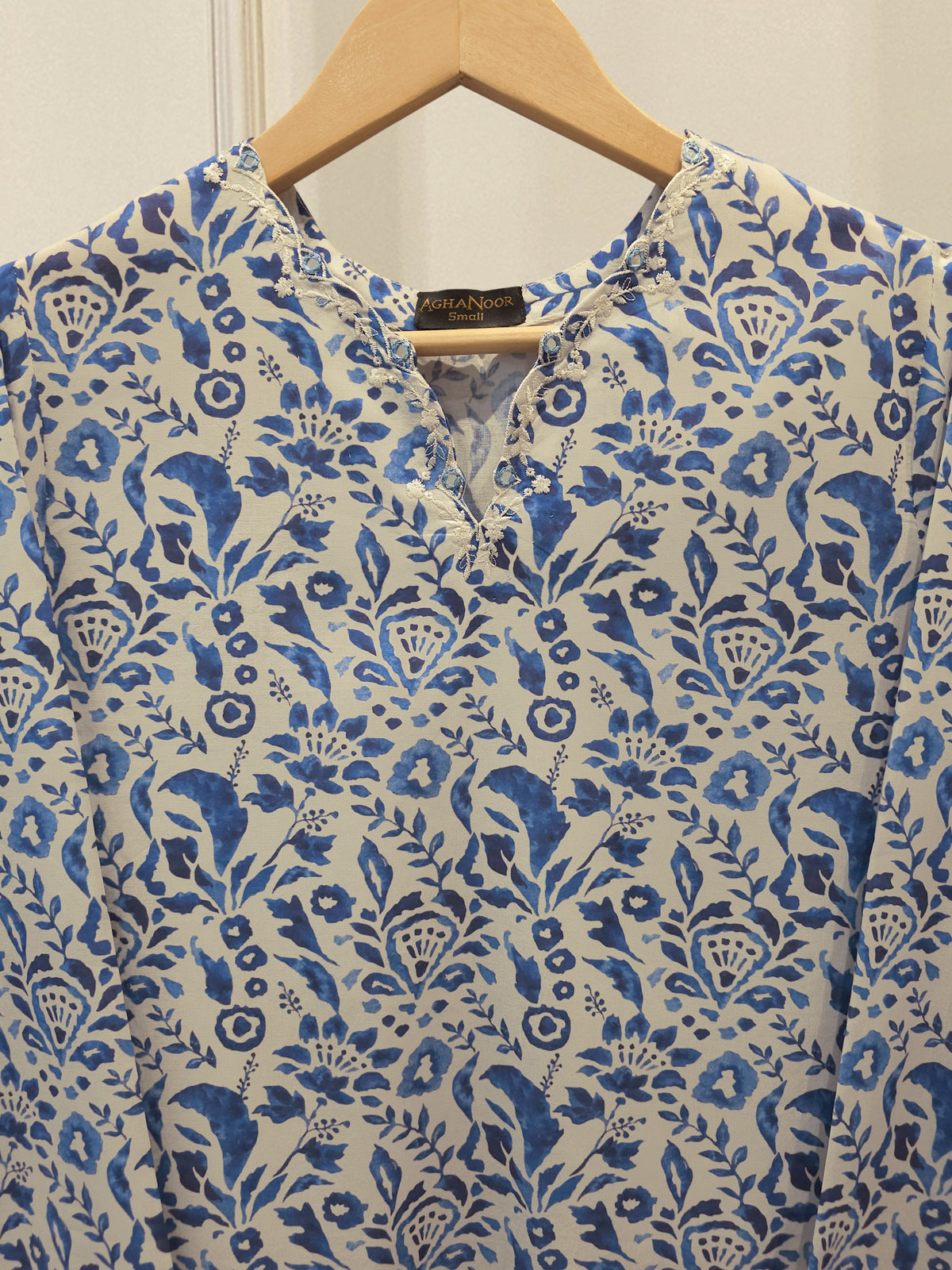 Digital Printed Lawn Shirt S115202