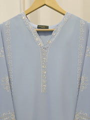 2 Piece - Embroidered Cambric Suit S115199