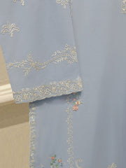 2 Piece - Embroidered Cambric Suit S115199