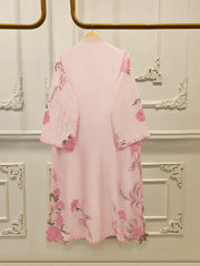2 Piece- Pure Korean Silk Embroidered Suit S115168