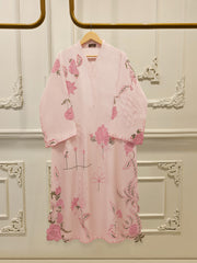 2 Piece- Pure Korean Silk Embroidered Suit S115168
