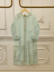 2 Piece- Pure Sheesha Silk Embroidered Suit S115229