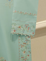 2 Piece - Embroidered Cambric Suit S115221