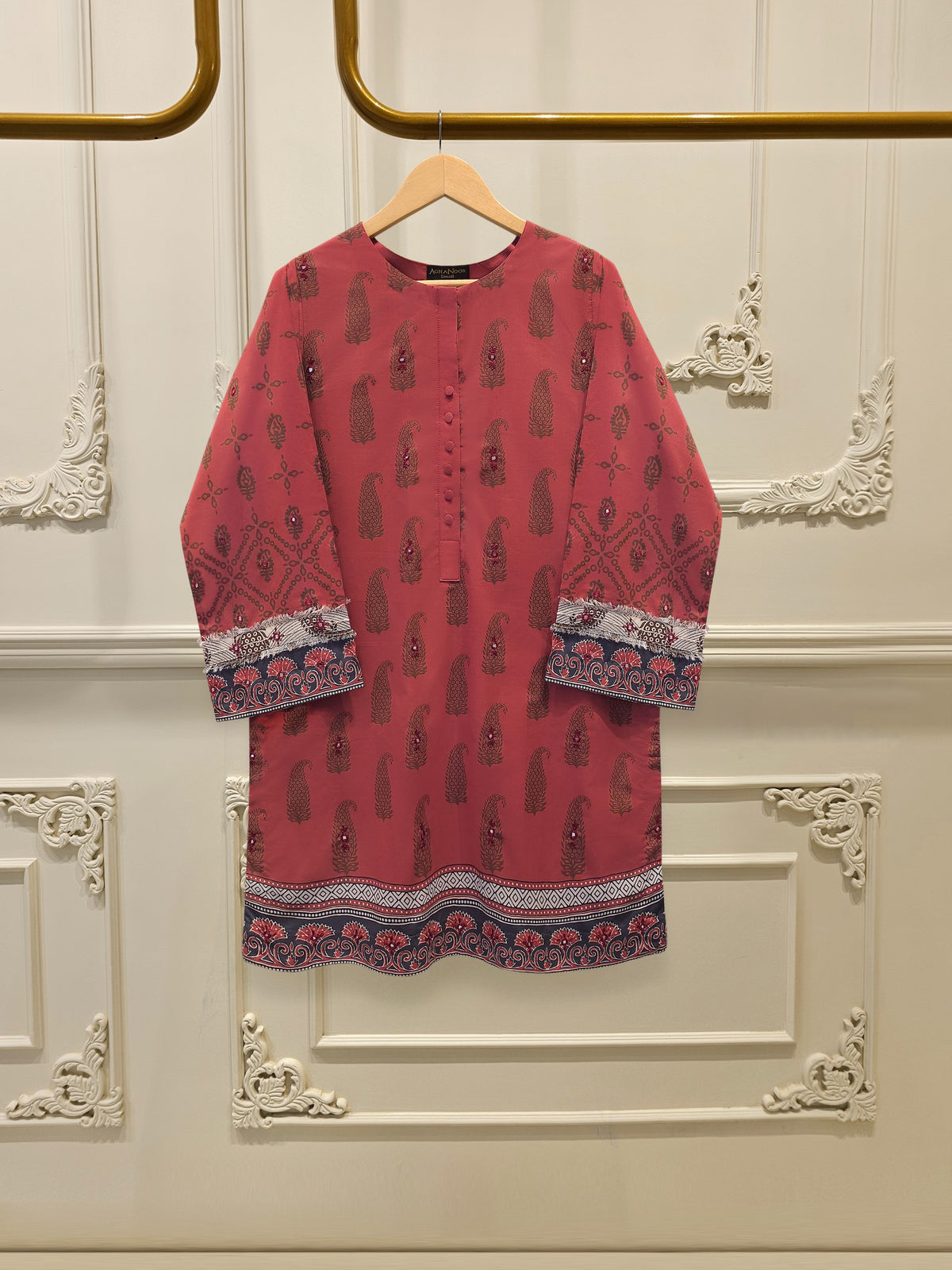 2 Piece Digital Printed Lawn Suit S115234 Main image