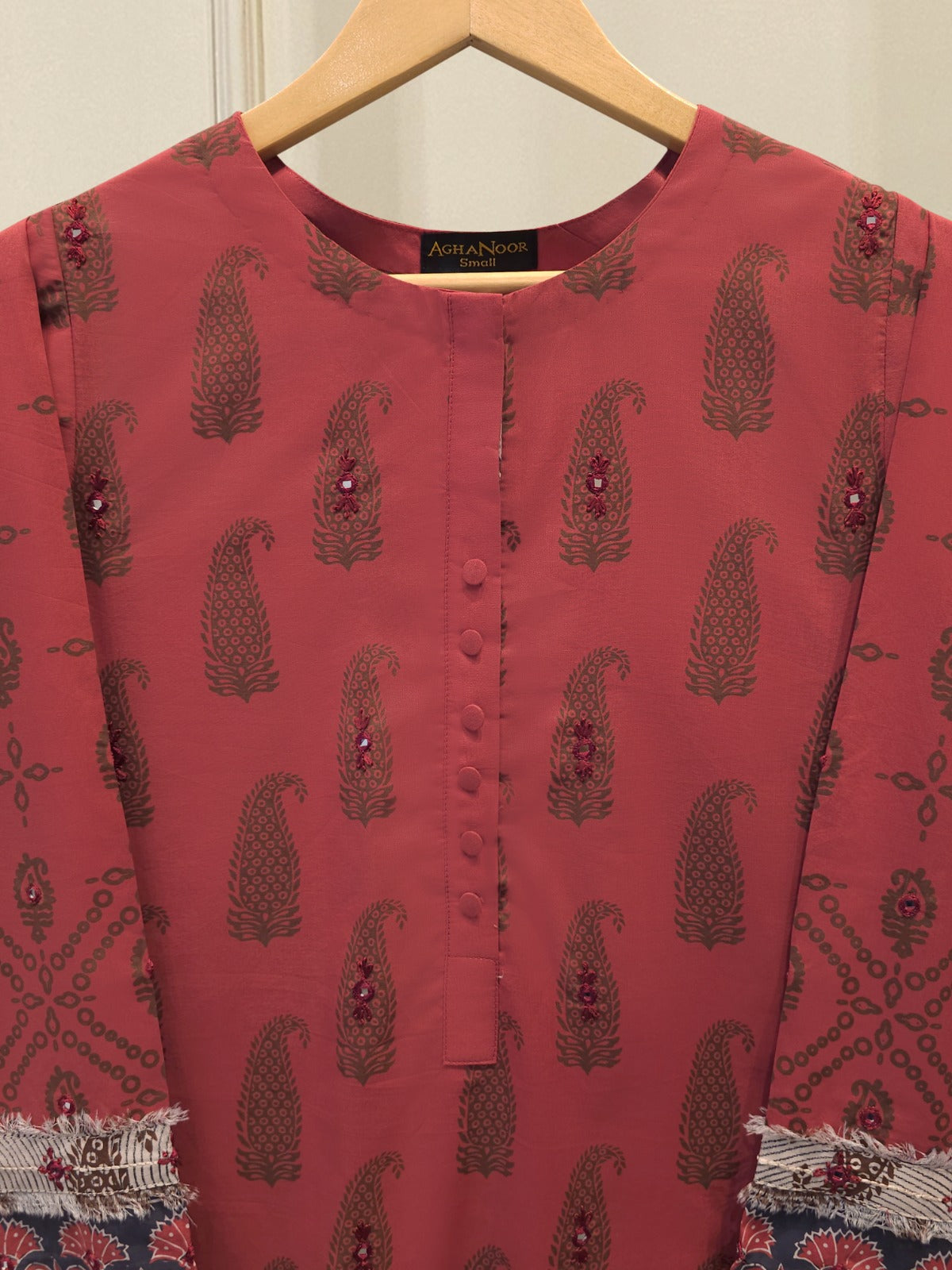 2 Piece Digital Printed Lawn Suit S115234 Secondary image