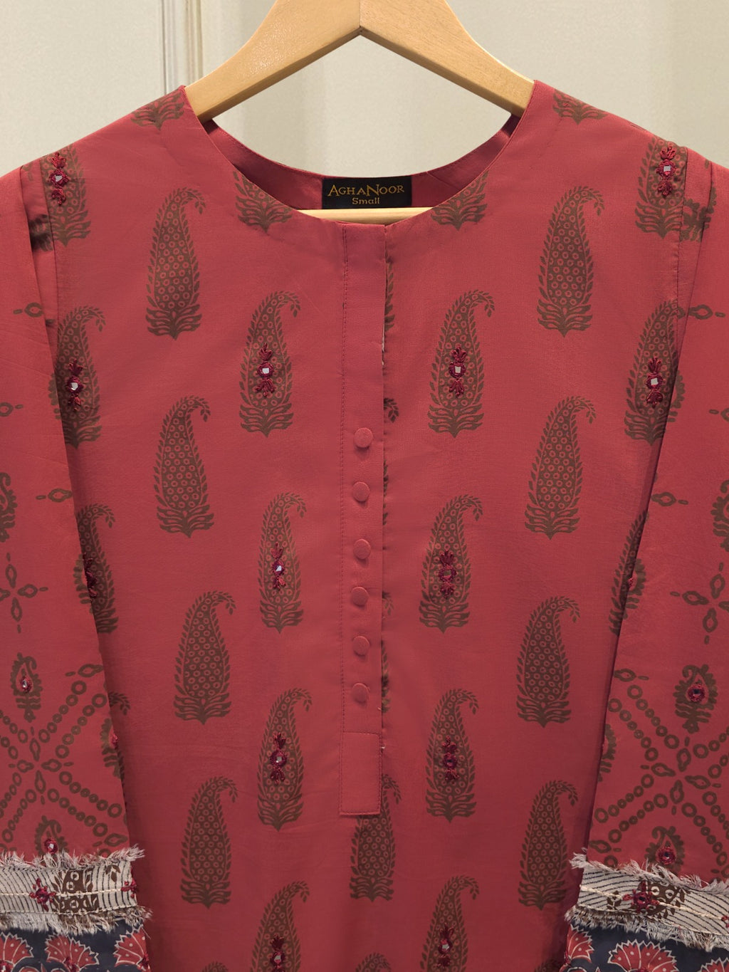 2 Piece Digital Printed Lawn Suit S115234