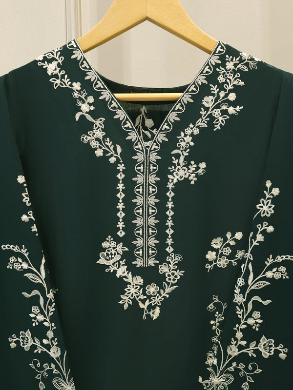 2 Piece - Embroidered Cambric Suit S115232