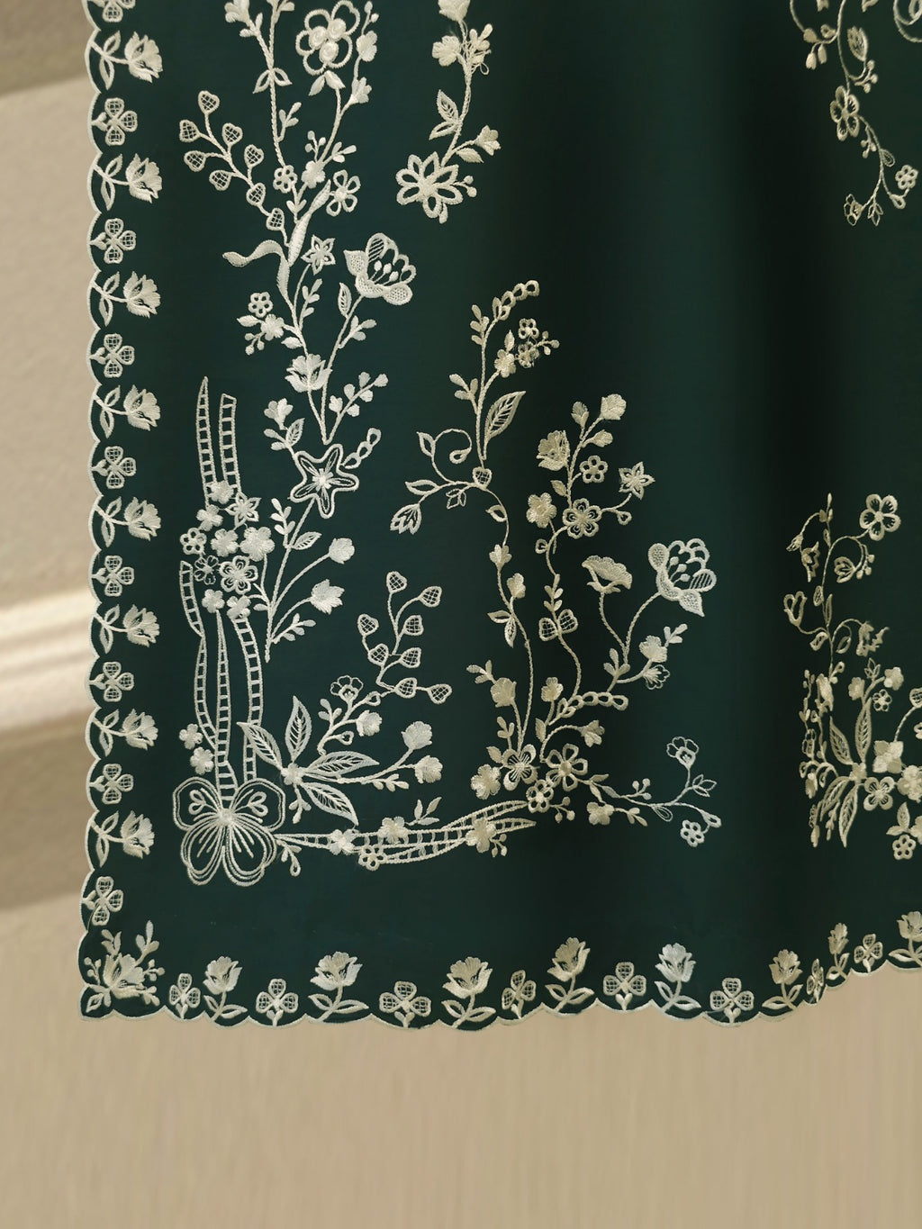 2 Piece - Embroidered Cambric Suit S115232