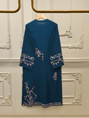 3 Piece - Pure Khaddi Silk Embroidered  Suit S115233