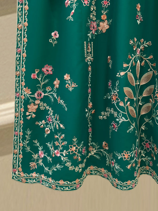 2 Piece - Embroidered Cambric Suit S115239