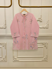 2 Piece - Embroidered Cambric Suit S115238