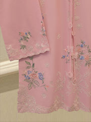 2 Piece - Embroidered Cambric Suit S115238