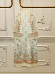 2 Piece Digital Printed Lawn Suit S115243