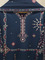 3 Piece - Embroidered Cambric Suit S115249