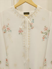 2 Piece - Embroidered Cambric Suit S115236