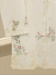 2 Piece - Embroidered Cambric Suit S115236