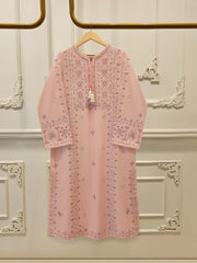 2 Piece - Embroidered Cambric Suit S115264
