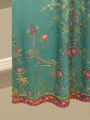 2-Piece Pure Printed Silk Suit with Khadi Silk Pants S115262