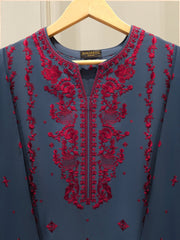 2 Piece - Embroidered Cambric Suit S115272
