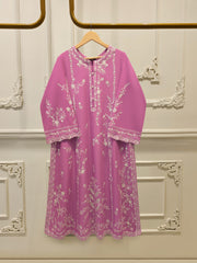 2 Piece - Embroidered Cambric Suit S115275