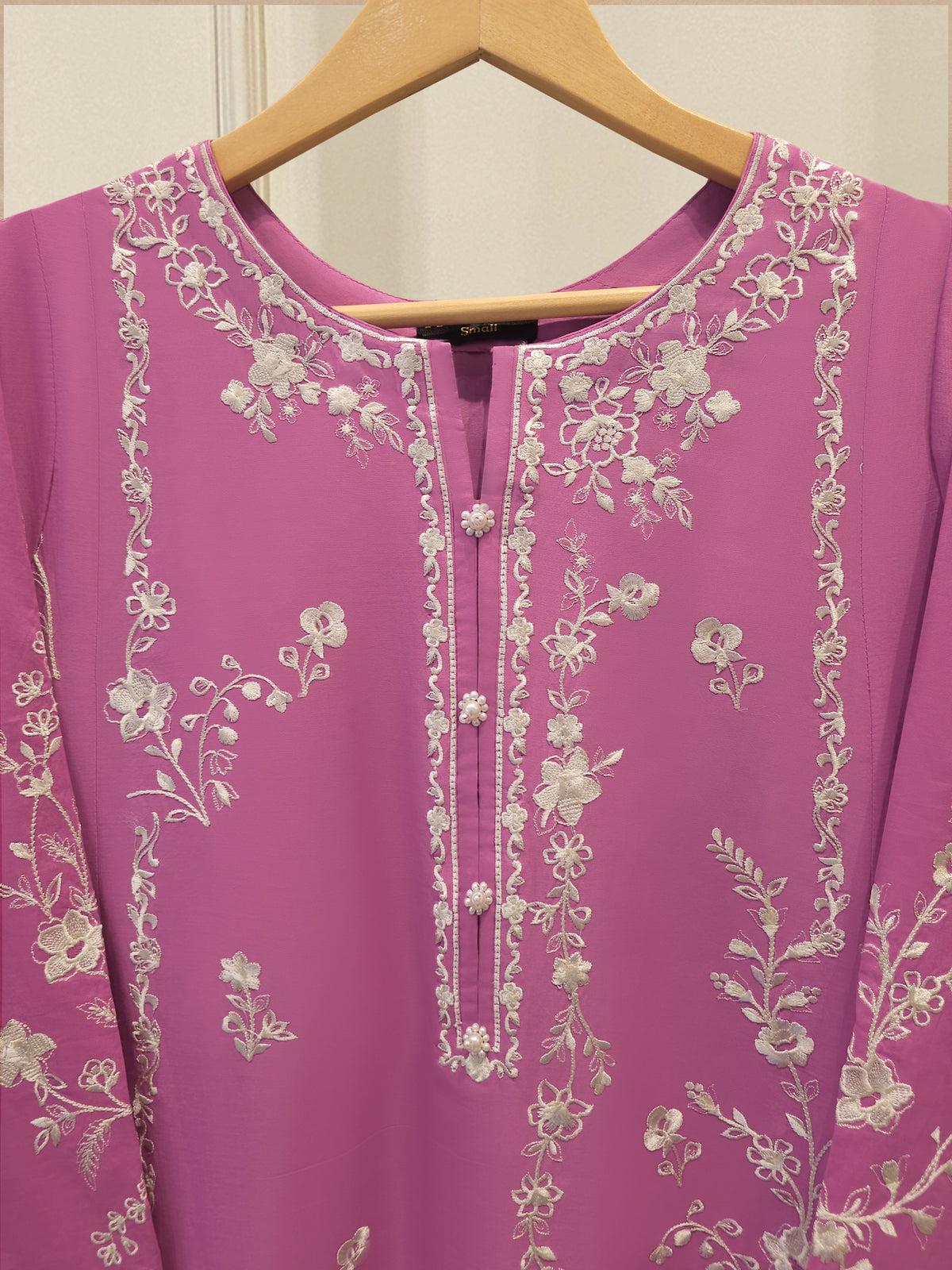 2 Piece - Embroidered Cambric Suit S115275