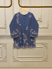 2 Piece - Embroidered Cambric Suit S115269