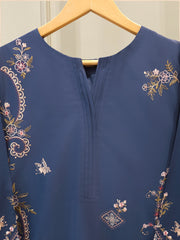 2 Piece - Embroidered Cambric Suit S115269