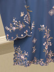 2 Piece - Embroidered Cambric Suit S115269